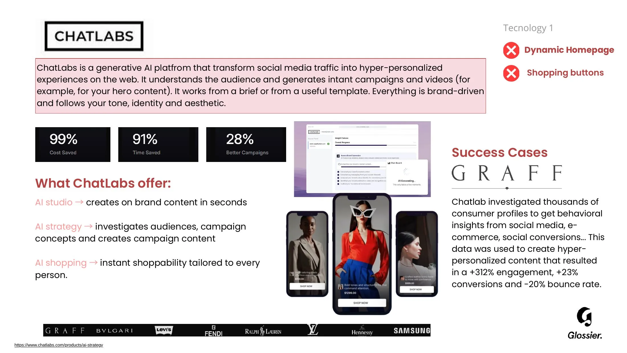 Propuesta de innovación digital para Glossier