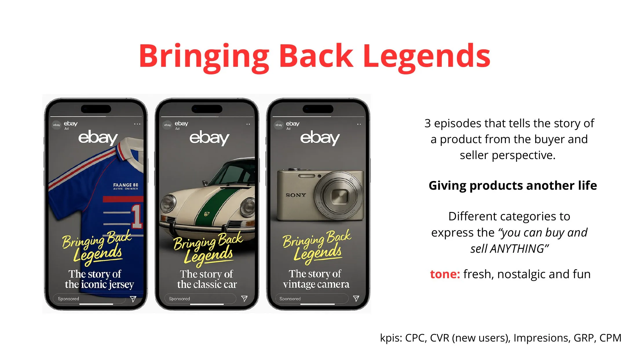 Desarrollo de Bringing Back Legends