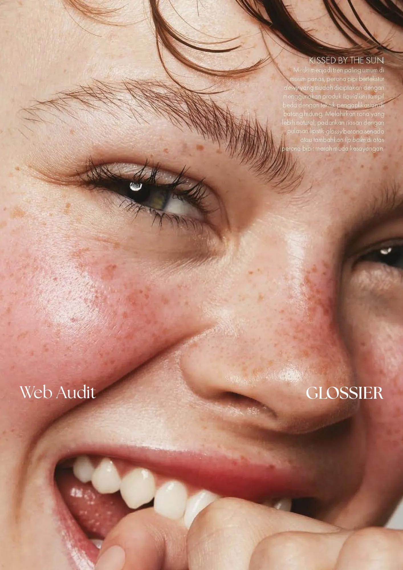 Glossier — Web Audit