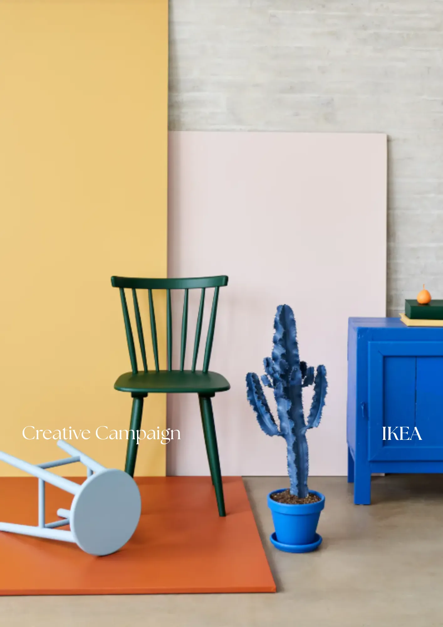 Muebles que cuentan una historia