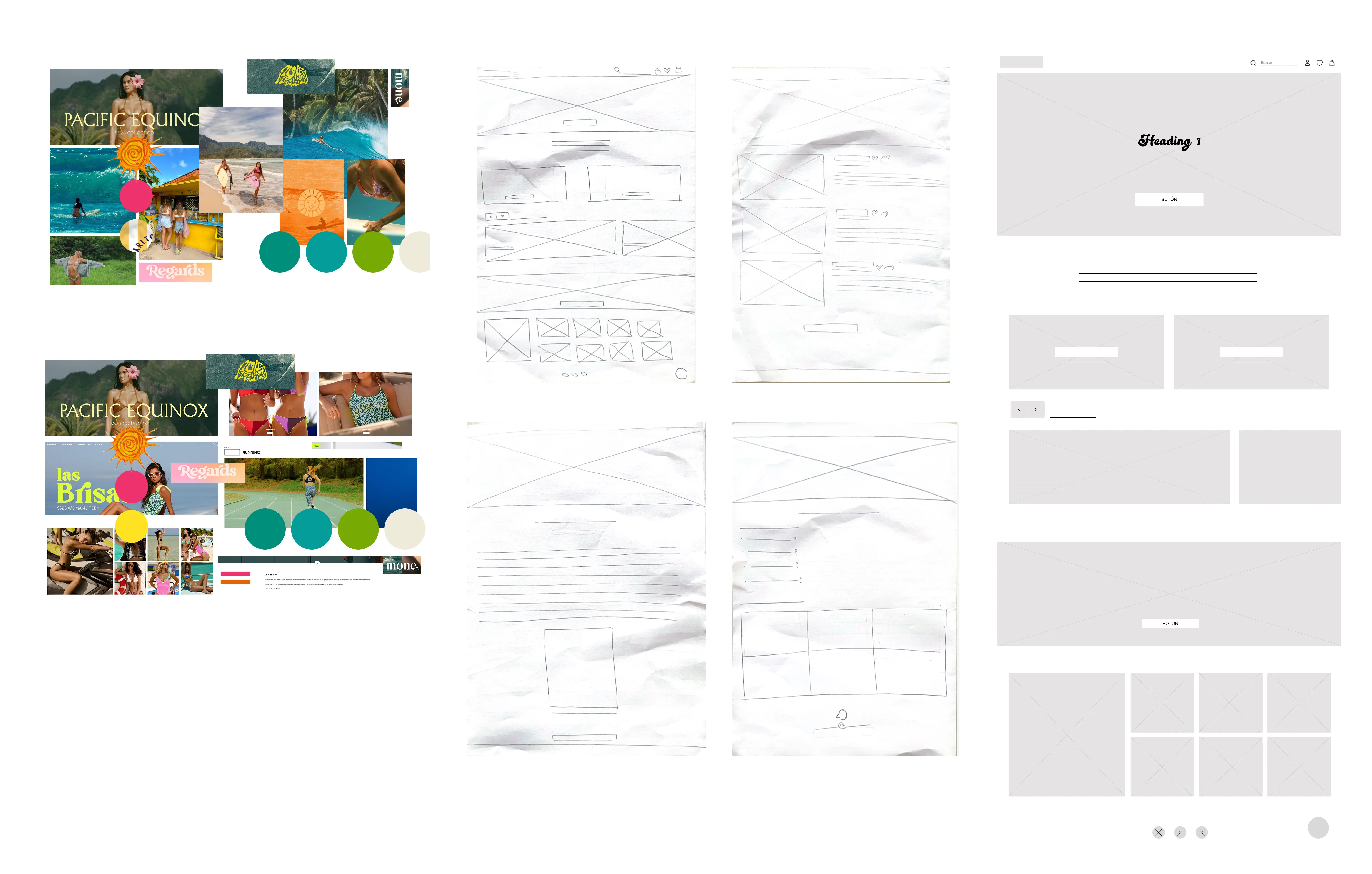 Diseño de la web de Lumaï
